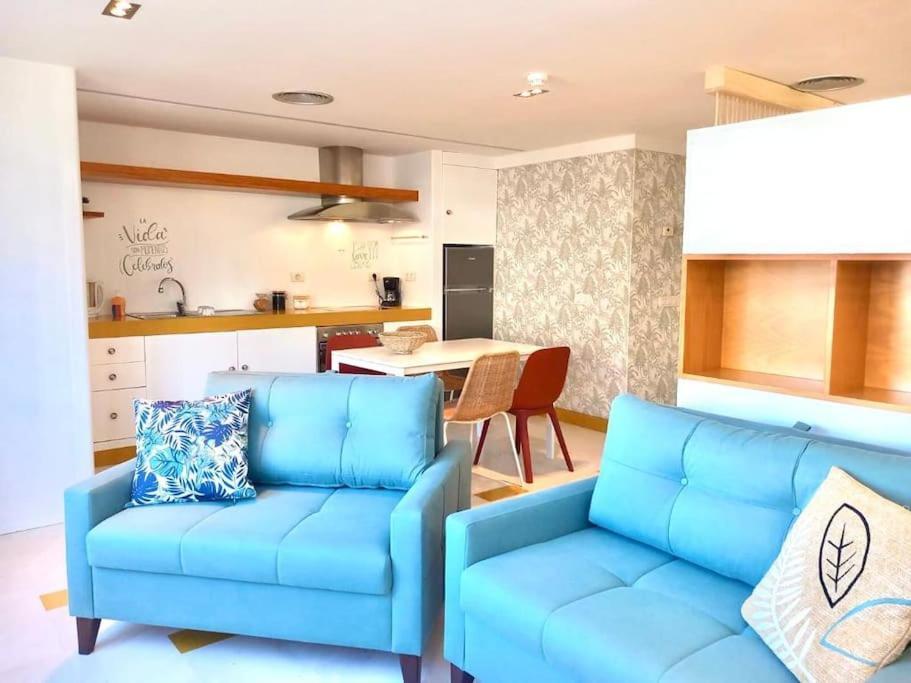 Tropical House Near Beach&Yumbo San Bartolomé エクステリア 写真
