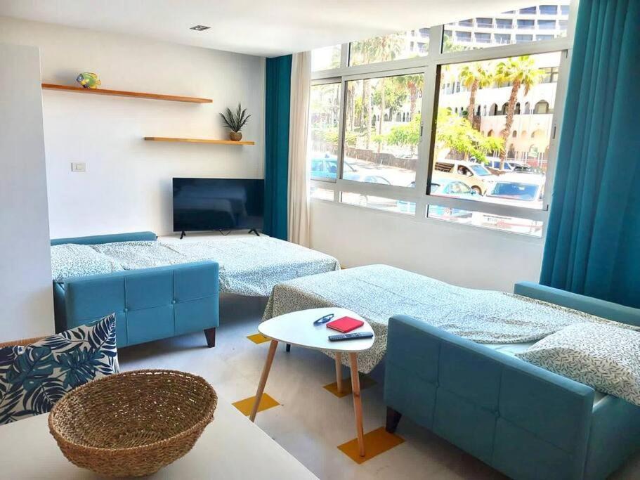 Tropical House Near Beach&Yumbo San Bartolomé エクステリア 写真