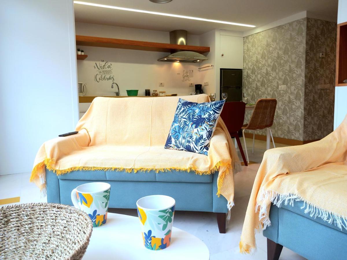Tropical House Near Beach&Yumbo San Bartolomé エクステリア 写真